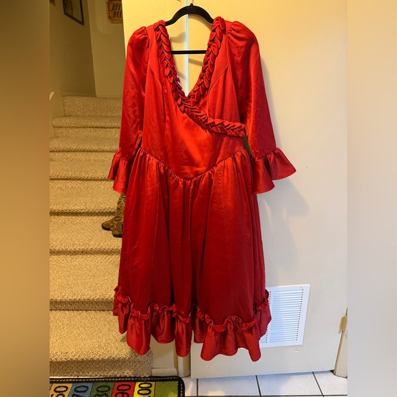 La Femme En Noir Mina Dracula dress NwTs - Picture 4 of 8